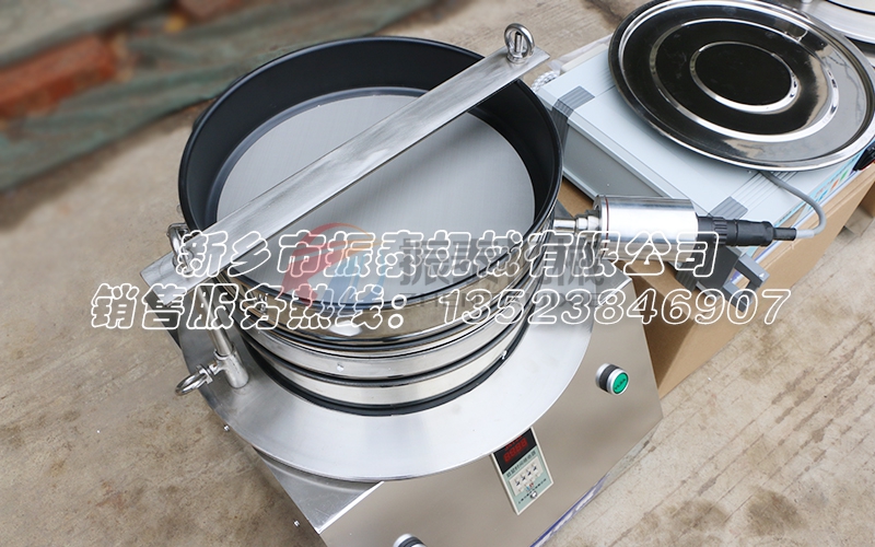 φ300型電池材料專用超聲波試驗(yàn)篩（特氟龍涂層，不與銅鋅接觸）