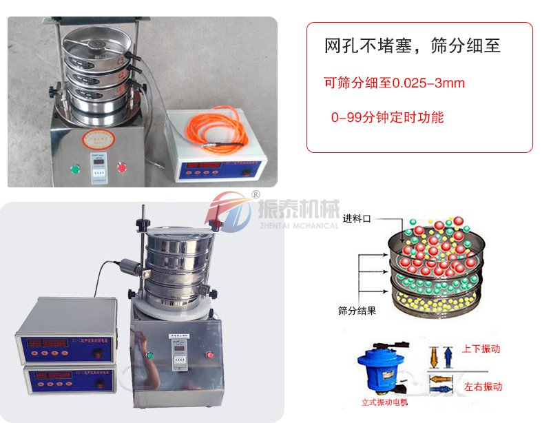 多晶硅超聲波試驗(yàn)篩原理